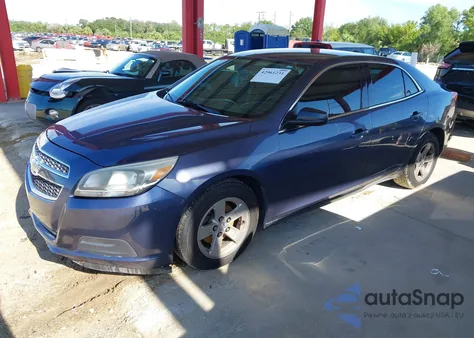 2013 Chevrolet Malibu 1Ls from USA, damaged, VIN 1G11B5SA9DF347582